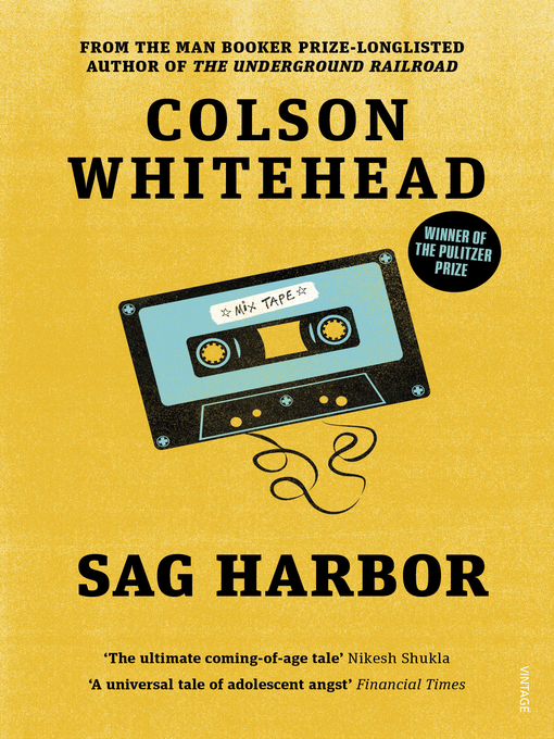 Title details for Sag Harbor by Colson Whitehead - Wait list